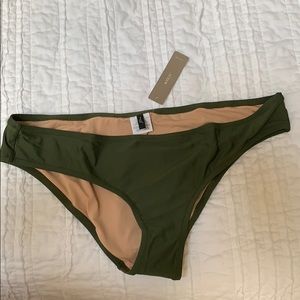 Jcrew swim bottoms never worn